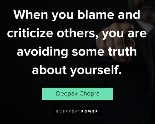 Top blame quotes