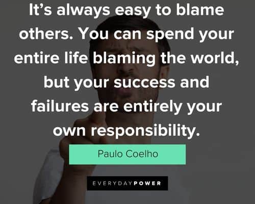 Cool blame quotes