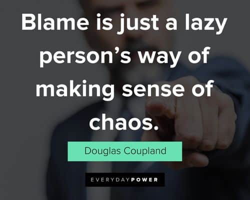 blame quotes and sayings