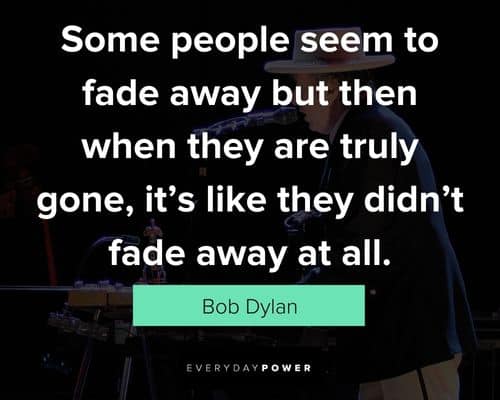 Bob Dylan quotes for your daily inspiration