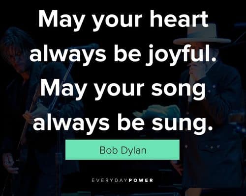 wise bob dylan quotes