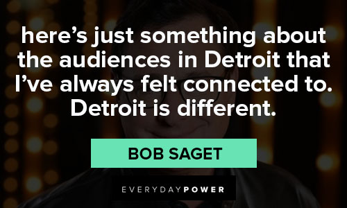 bob saget quotes from the comedian