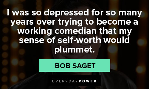 bob saget quotes about comedian 