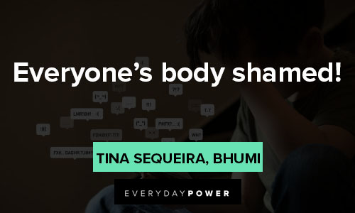 body shaming quotes about everyone's body shamed