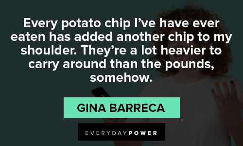 body shaming quotes from Gina Barreca
