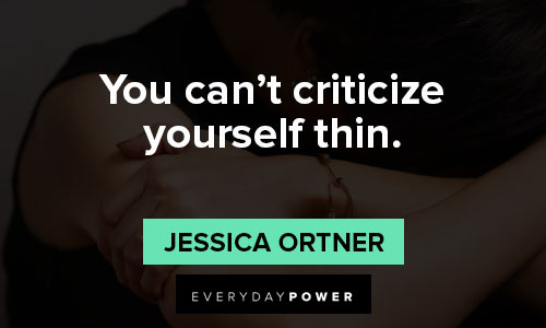 body shaming quotes about you can't criticize yourself thin
