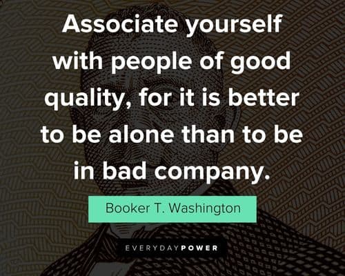 Best Booker T. Washington quotes