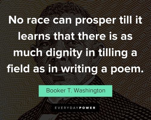 Wise Booker T. Washington quotes
