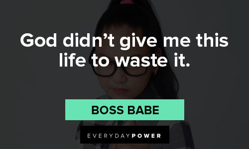 boss babe quotes about god