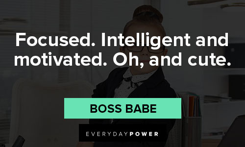 boss babe quotes and saying