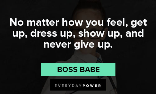 More boss babe quotes