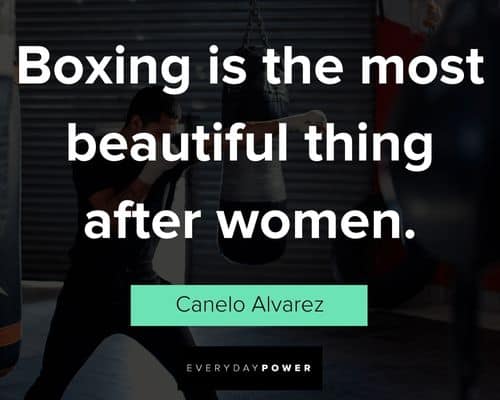 boxing quotes about beautiful