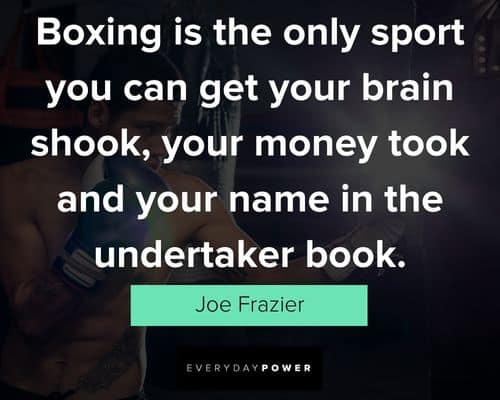 boxing quotes on brain shook