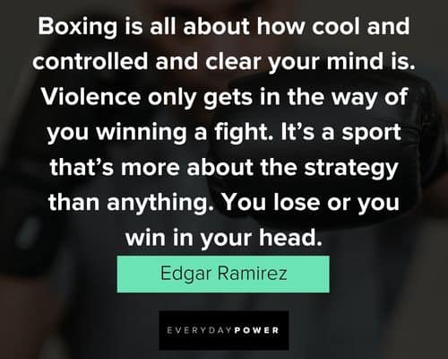 boxing quotes about winning