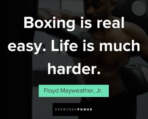 boxing quotes about life