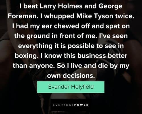 boxing quotes about decisions