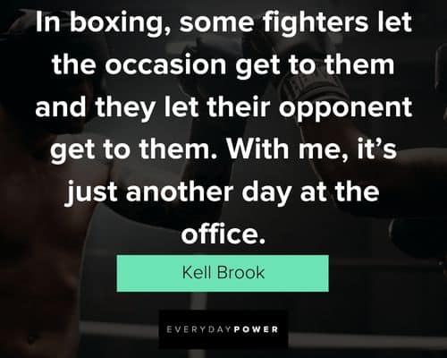 boxing quotes on occasion