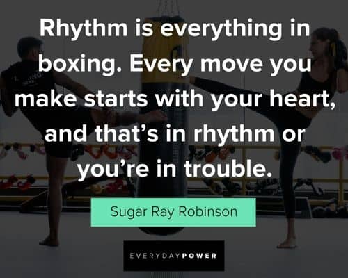 rhythm boxing quotes