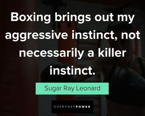 boxing quotes about necessarity a killer instinct