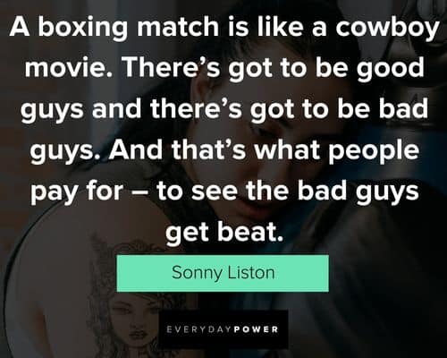 Boxing quotes about winning and losing