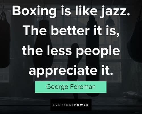 boxing quotes on boxing is like jazz