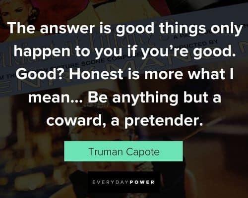 Breakfast at Tiffany’s quotes from Truman Capote