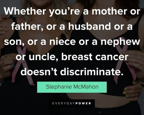 motivational breast cancer quotes