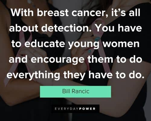 wise and inspirational breast cancer quotes