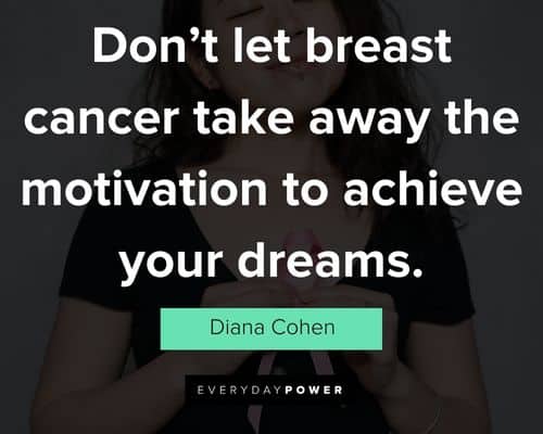 cool breast cancer quotes