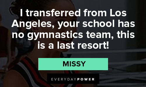 Bring It On quotes for Instagram