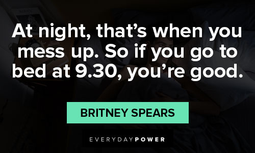 Positive Britney Spears quotes