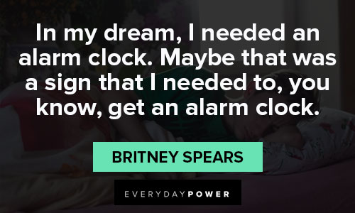 Epic Britney Spears quotes