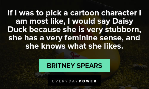 Britney Spears quotes and sayings