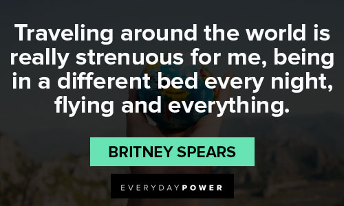 Cool Britney Spears quotes