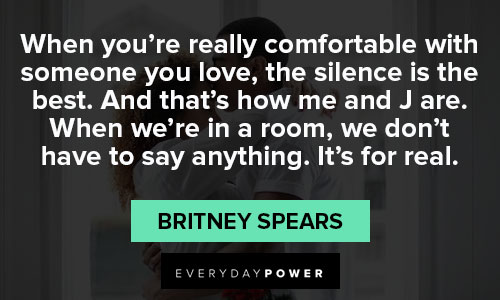Random Britney Spears quotes