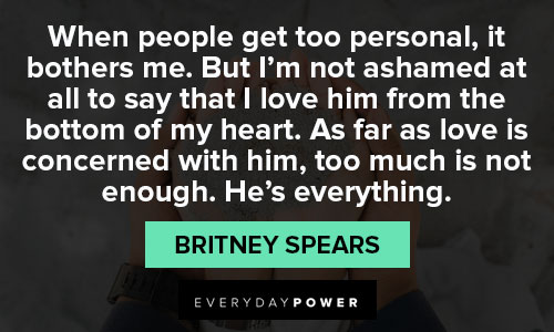 Amazing Britney Spears quotes
