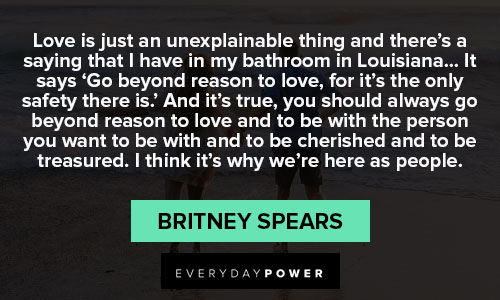 Favorite Britney Spears quotes