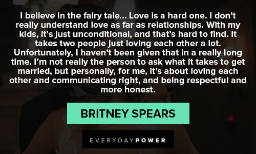 Inspirational Britney Spears quotes