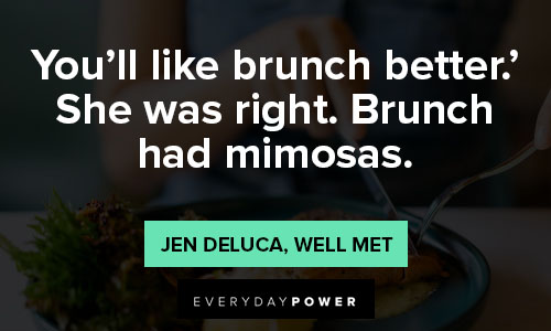 brunch quotes about alcohol and the pretentiousness of it all