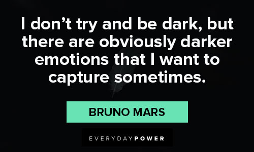 Bruno Mars quotes that will encourage you