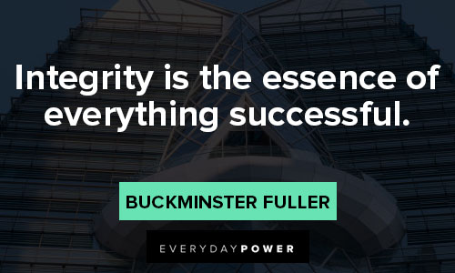 Buckminster Fuller quotes about successful