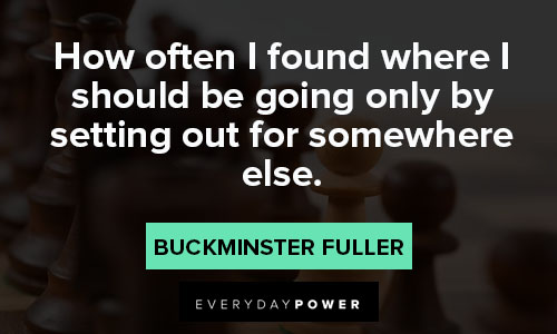 Relatable Buckminster Fuller quotes