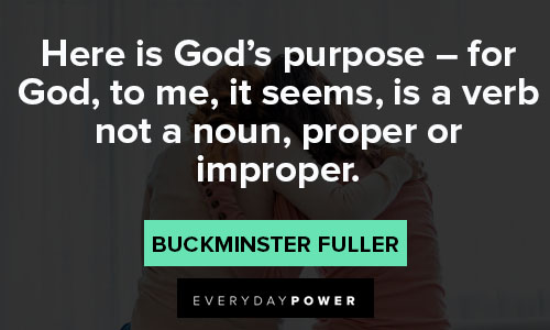 Buckminster Fuller quotes about God