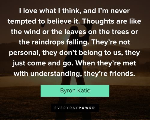 Byron Katie quotes to helping others