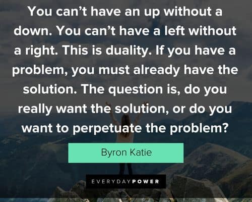 Best Byron Katie quotes about the realities of life