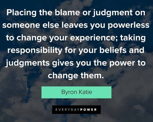 Inspirational Byron Katie quotes