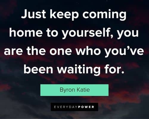 Relatable Byron Katie quotes