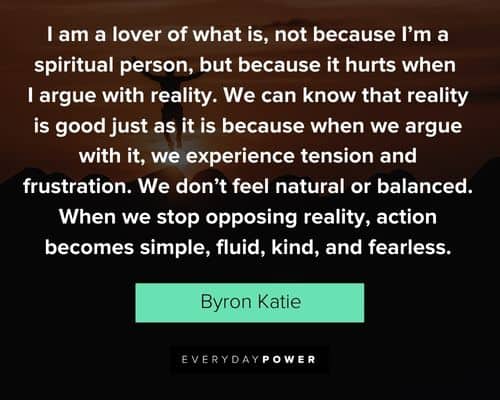 Unique Byron Katie quotes 