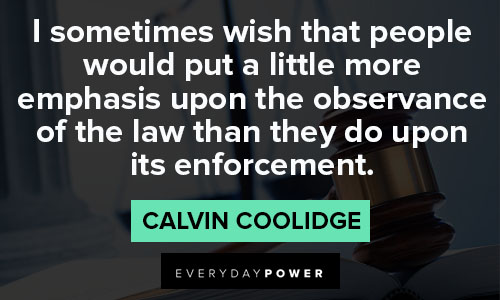 Wise Calvin Coolidge quotes