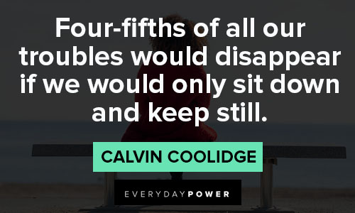 Calvin Coolidge quotes from Calvin Coolidge